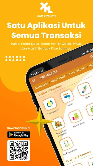 XML MOBILE Screenshot 1