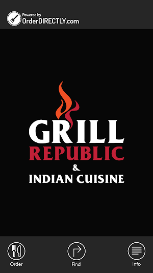 Grill Republic &Indian Cuisine Screenshot 0