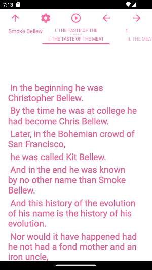 zBook: Smoke Bellew Screenshot 0