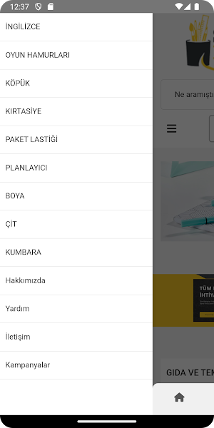 Sanal Kırtasiyem Screenshot 1