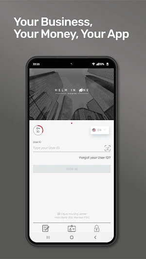 HelmInOne Business Screenshot 0