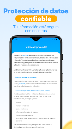 LuzFinan – Préstamo Ágil Screenshot 3
