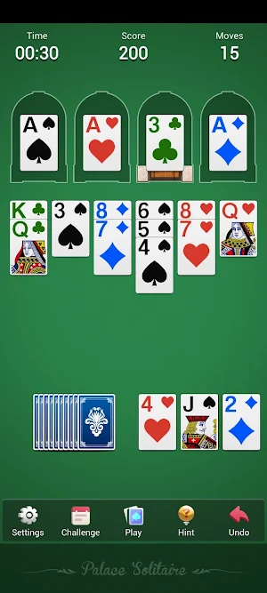 Palace Solitaire - Card Castle Screenshot 0