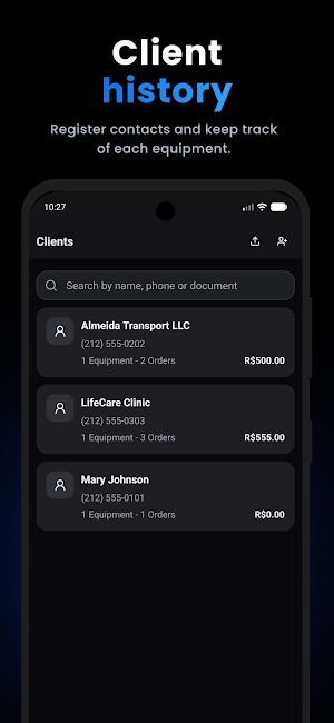 Work Order Management Screenshot 3
