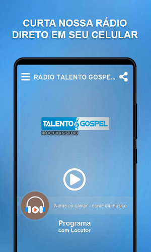 Rádio Talento Gospel Screenshot 0