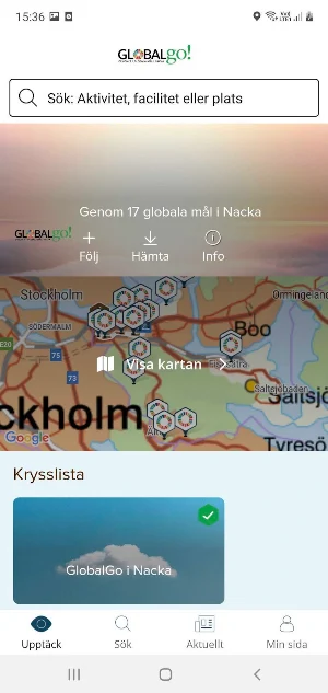 GLOBALgo! Screenshot 1