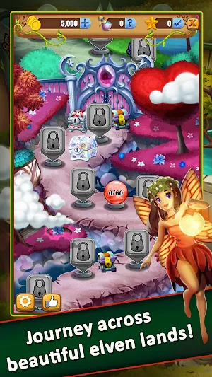 Bubble Pop Quest: Free Secret Elven Shooter Game Screenshot 2