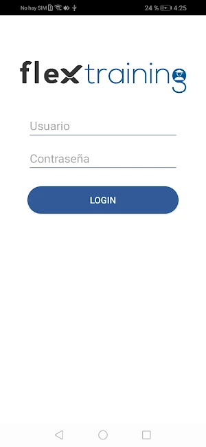 FlexTraining Screenshot 0