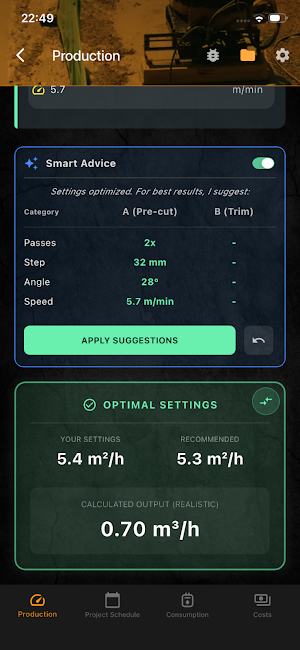 Conjet HYDRO Companion Screenshot 1