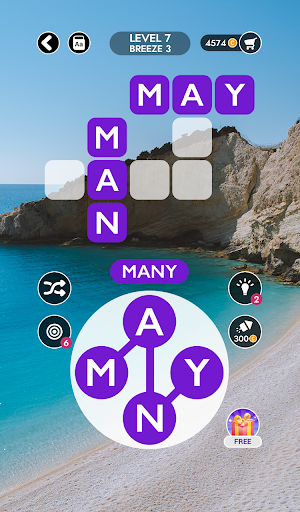 Word Relax : crossword, anagram and vocabulary screenshot 5