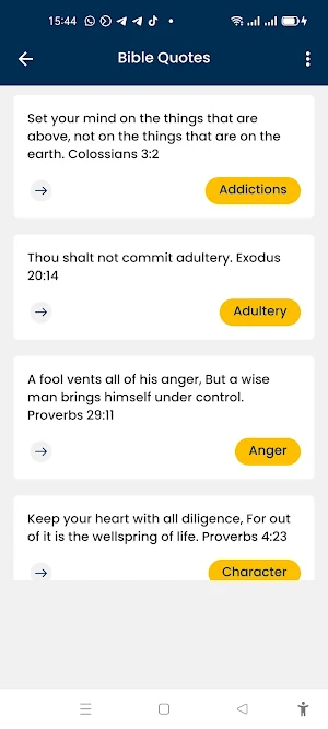 World English Bible - Offline Screenshot 2