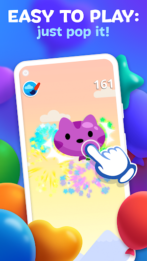 Balloon Pop: Little Kid Games Screenshot 1
