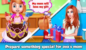 Ava's Happy Mother's Day Game Screenshot 1