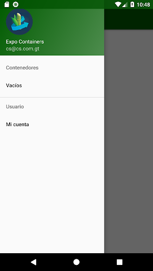 ExpoContainers Screenshot 1