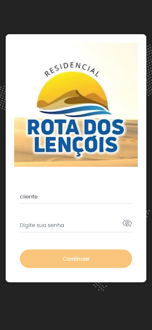 Rota dos Lençois - App Cliente Screenshot 2