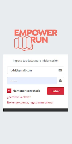 Empower Run Girls Screenshot 0
