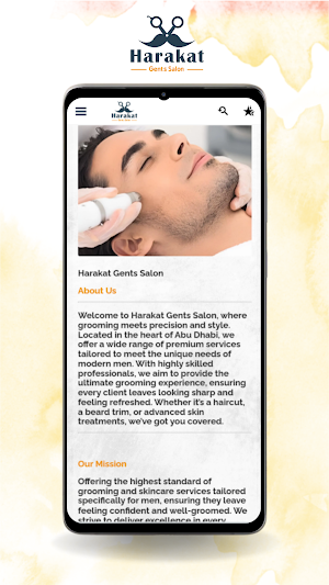 Harakat Salon Screenshot 2