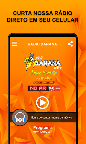 Rádio Banana Screenshot 0