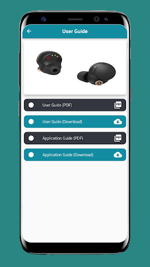 Sony WF-1000XM4 Earbuds Guide Screenshot 3