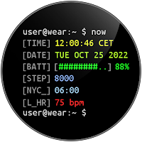 Awf Terminal - watch face