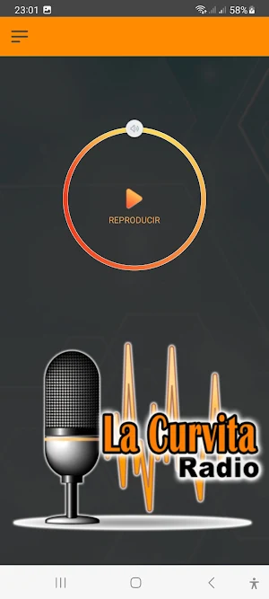 La Curvita Radio Screenshot 1