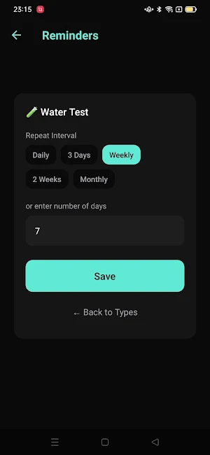 Aquarist - Tank Tracker Screenshot 0