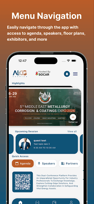 AICC CASPIAN Screenshot 0