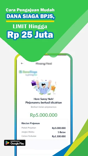 Dana Siaga BPJS - Cara Pinjam Screenshot 0