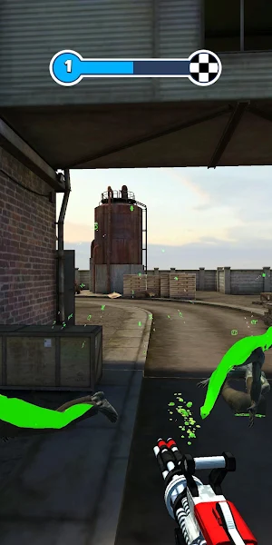Zombie Laser Screenshot 1
