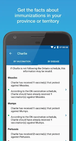 CANImmunize Screenshot 2