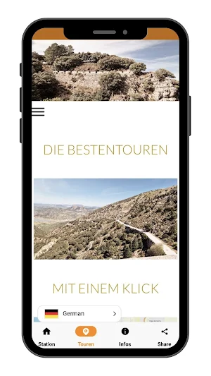 Starbikes - Rennradvermietung Screenshot 1
