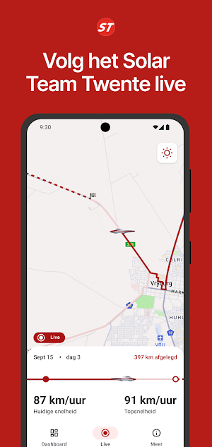 Solar Tracker Twente Screenshot 0