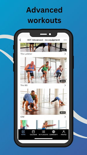 TMAC FITNESS Home Workouts Screenshot 2