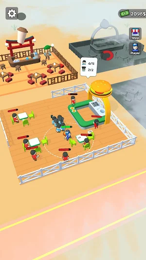 Food Court War Screenshot 1