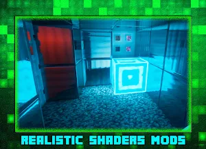 Realistic Shaders Mod for mcpe Screenshot 2