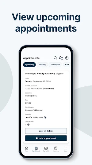 JFCS Client Portal Screenshot 2