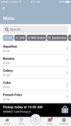 Market Connect Screenshot 2