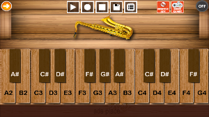 Professional Saxophone Screenshot 0