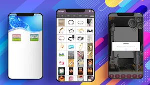 Photo frame and stylish name Screenshot 1