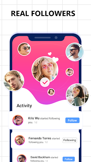 InsLikes+ Get Likes for Instagram Screenshot 3
