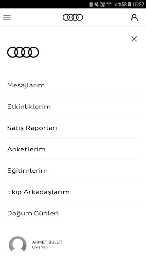 Audi Ekip Screenshot 1