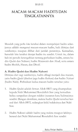 Buku Pintar Hadits Screenshot 3