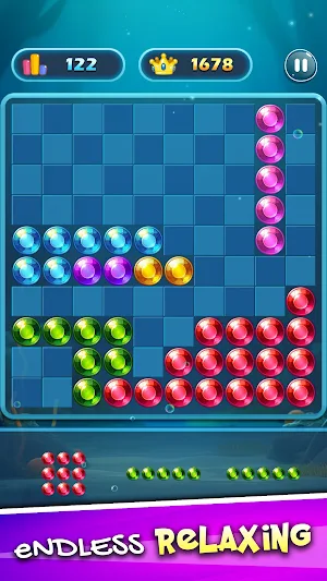 Block Puzzle: Ocean Blast Game Screenshot 3