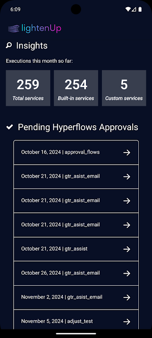 Hyperflow Screenshot 1