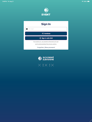 Slovenské elektrárne Screenshot 3