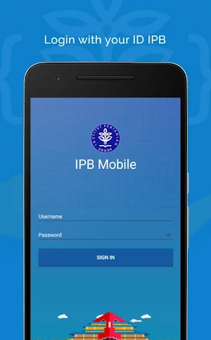 IPB Mobile for Student Screenshot 1
