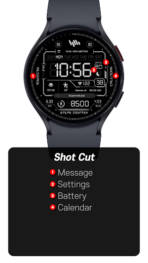 SamWatch Digital Final 5 Screenshot 2