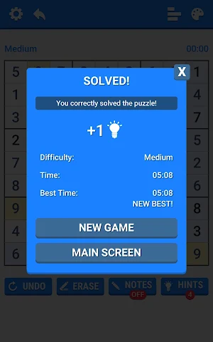 Sudoku Master Screenshot 1