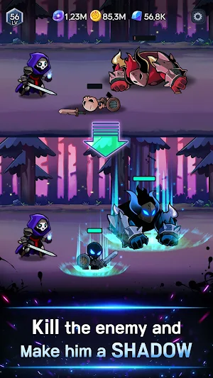 Shadow Knights : Idle RPG screenshot 7