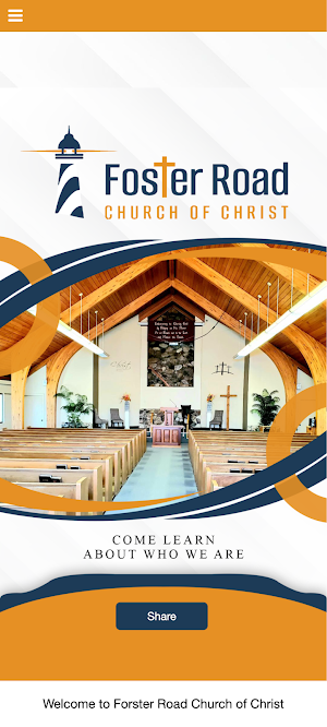 Foster Road Church of Christ Screenshot 0